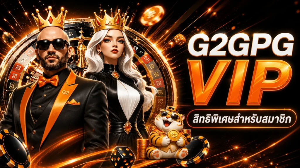 G2GPG เว็บสล็อตที่รวมเกมเด็ดไว้ครบทุกแนว เล่นง่ายได้เงินจริง
